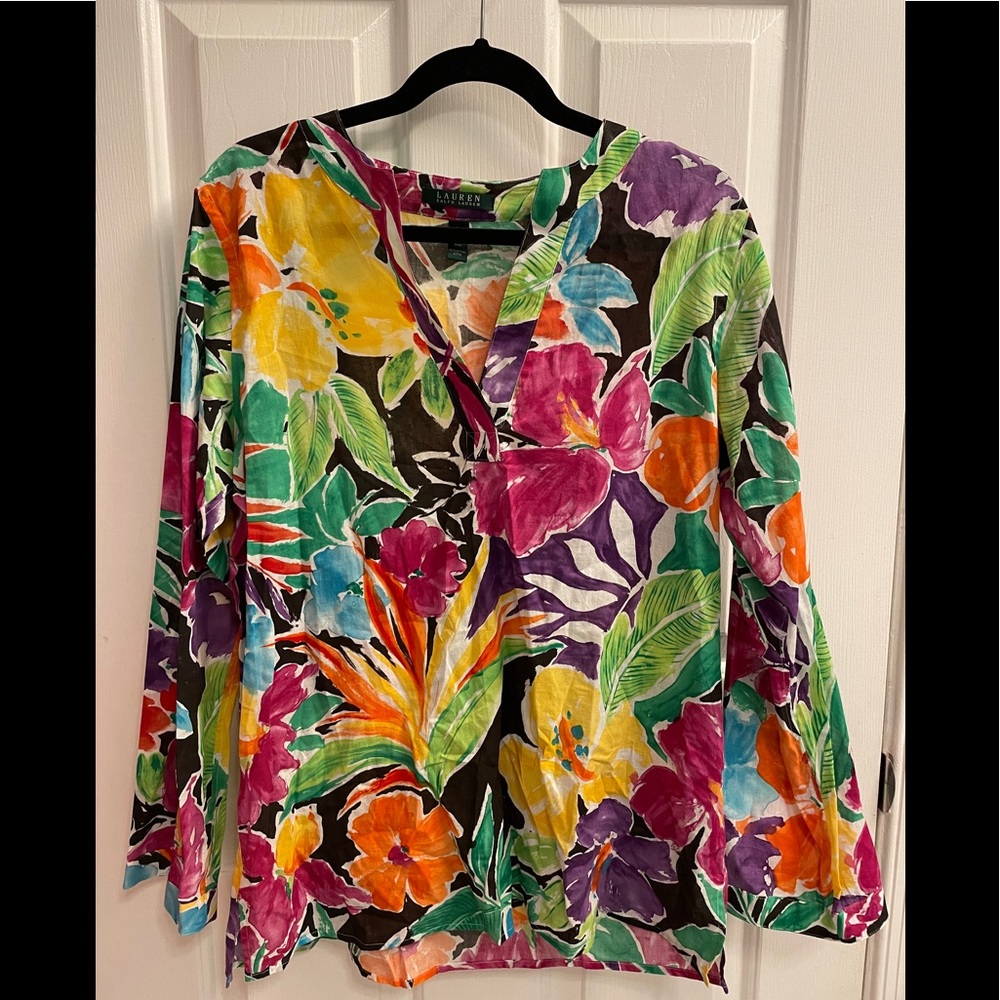 Ralph Lauren Floral Top